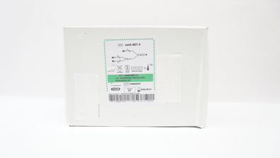 Vygon AMS-887-4 Microbore Trifurcated Extension Set 3.5inch (x) - Box of 50